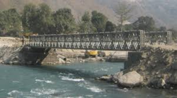 पानीको बहाव बढेसँगै फोक्सिङटार र बङ्शिलाघाटको बेलिब्रिज निकालिए