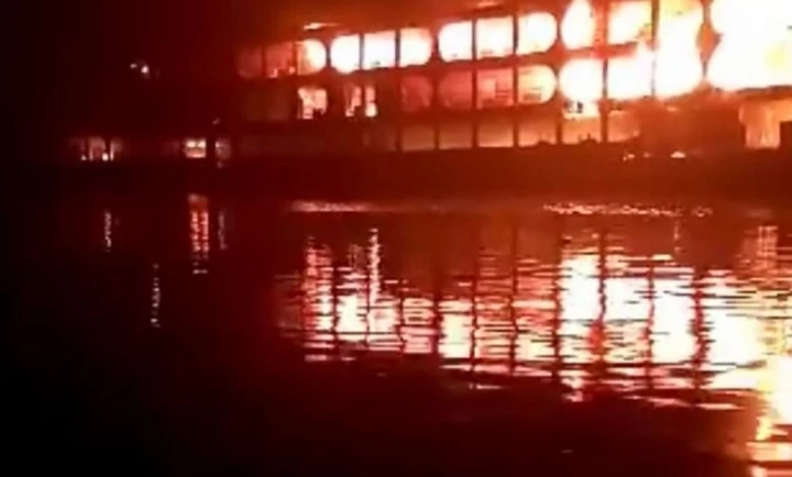 भारतको झारखण्डस्थित भवनमा आगलागी, १४ जनाको मृत्यु