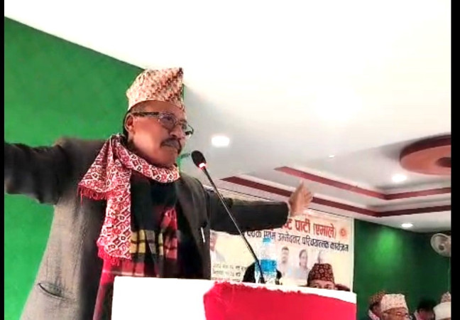 चुनावको मुखमा एमालेमा सक्रिय भए द्वारिकलाल