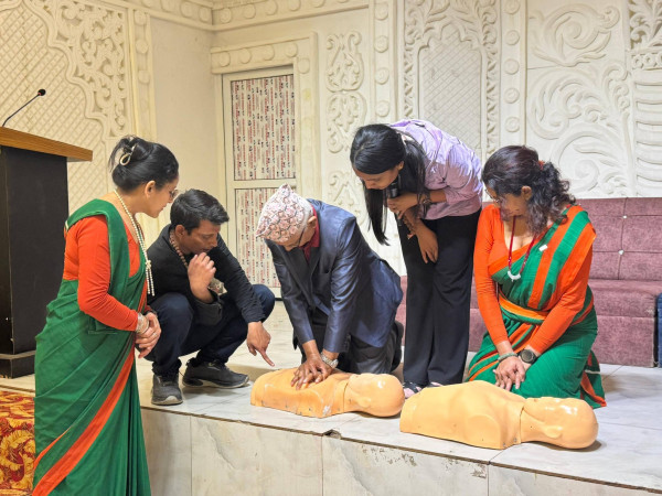 महिला बचत सहकारीले गर्यो स्वास्थ्य सचेतना तालिम