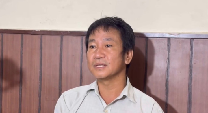 सुनसरी–१ बाट हर्क साम्पाङको उम्मेदवारी दर्ता