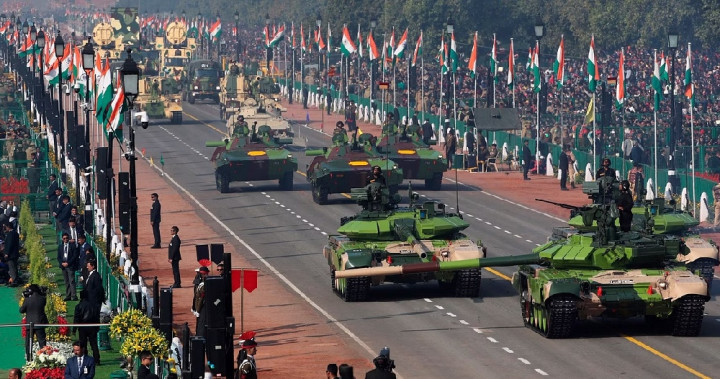 भारतले आज ७४ औं गणतन्त्र दिवस मनाउँदै