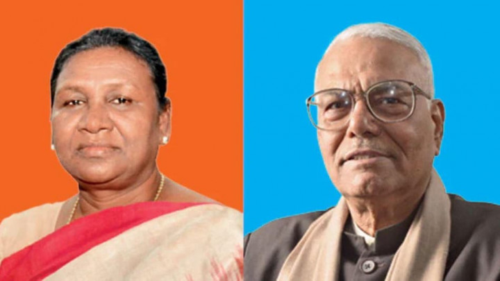आज भारतमा राष्ट्रपति चुनाव हुँदै, यी २ उम्मेदवारबीच प्रतिस्पर्धा