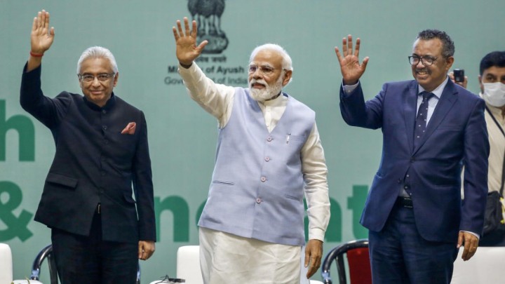 मोदीले राखे डब्ल्यूएचओका महानिर्देशक गेब्रेयसको नयाँ नाम