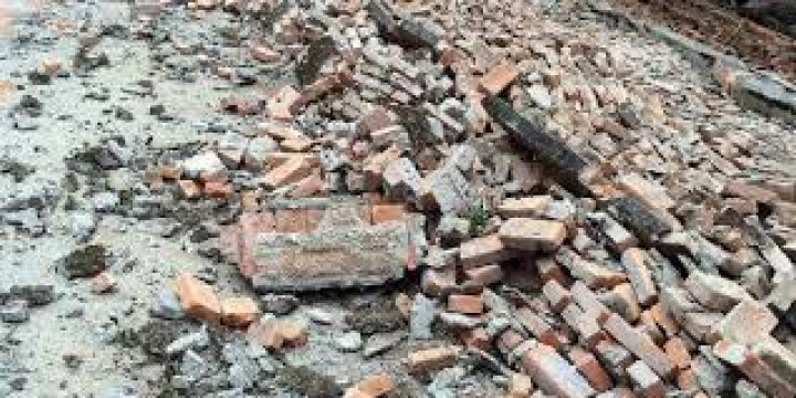 चीनमा ब्यामशाला भत्किँदा ११ जनाको मृत्यु