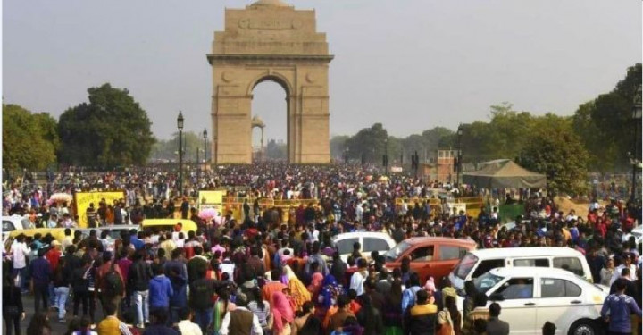 विश्वकै सबैभन्दा बढी जनसंख्या भएको देश बन्दै भारत