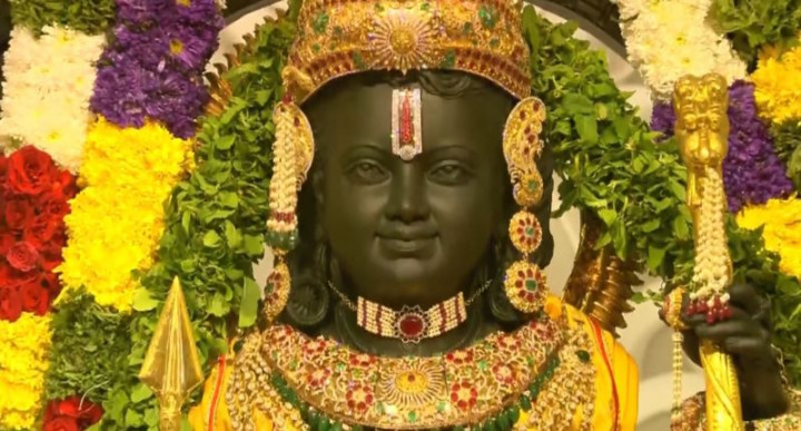 अयोध्यामा राम मन्दिरको प्राण प्रतिष्ठा सम्पन्न