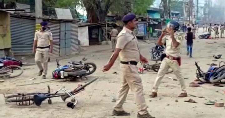 भारतमा रामनवमीदेखि भड्कियो हिंसा