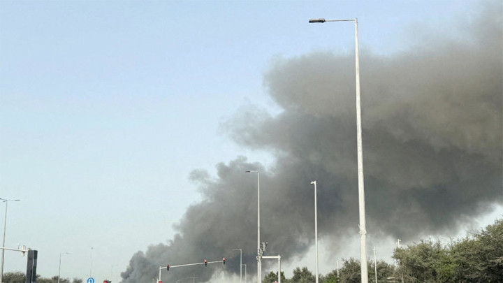 ड्रोनको भग्नावशेष खस्दा यूएईमा सात नेपाली घाइते, उपचारपछि दुईजना ‘डिस्चार्ज’