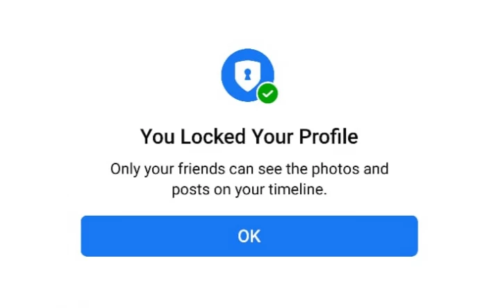 फेसबुकमा किन गरिन्छ प्रोफाइल लक ?